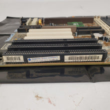 Load image into Gallery viewer, Vintage 1998 Slot 1 Computer Motherboard SIMM72 SOYO SY-6KL w/Manual &amp; Driver CD