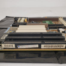 Load image into Gallery viewer, Vintage 1998 Slot 1 Computer Motherboard SIMM72 SOYO SY-6KL w/Manual &amp; Driver CD