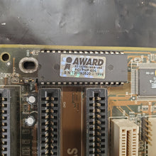 Load image into Gallery viewer, Vintage 1998 Slot 1 Computer Motherboard SIMM72 SOYO SY-6KL w/Manual &amp; Driver CD