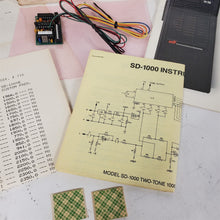 Load image into Gallery viewer, Two-Tone 1000 Call Sequential Decoder Communications Specialists SD-1000E