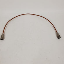 Load image into Gallery viewer, Vtg RF Coax Cable Amphenol PL259 UHF Male to UHF Male Tensolite RG400/U 25.5&quot;