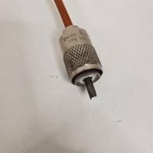 Load image into Gallery viewer, Vtg RF Coax Cable Amphenol PL259 UHF Male to UHF Male Tensolite RG400/U 25.5&quot;