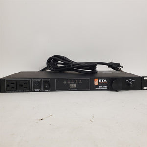 15 Amp Power Conditioner 10 Outlets ETA Systems ETA-C15D