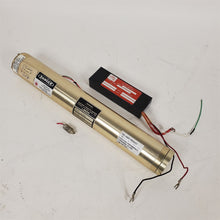 Load image into Gallery viewer, Rare 1977 Original Dual Brewster Laser w/ Power Supply Hughes 3184H
