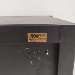 3U Utility Rack Drawer 3 Space Middle Atlantic Products