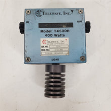 Load image into Gallery viewer, Single Isolator 453MHz 400 Watts Telewave T4530H T-4530H