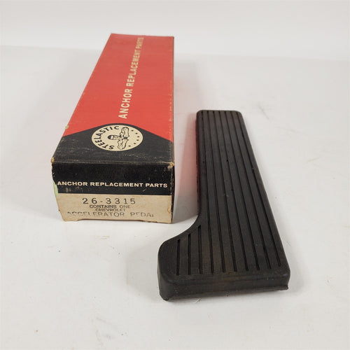 58-61 Chevy Accelerator Gas Pedal Anchor Steelastic 26-3315 NORS