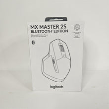 Load image into Gallery viewer, Logitech MX Master 2S Wireless 2.40 GHz 4000 dpi 7 Buttons Mouse - Graphite