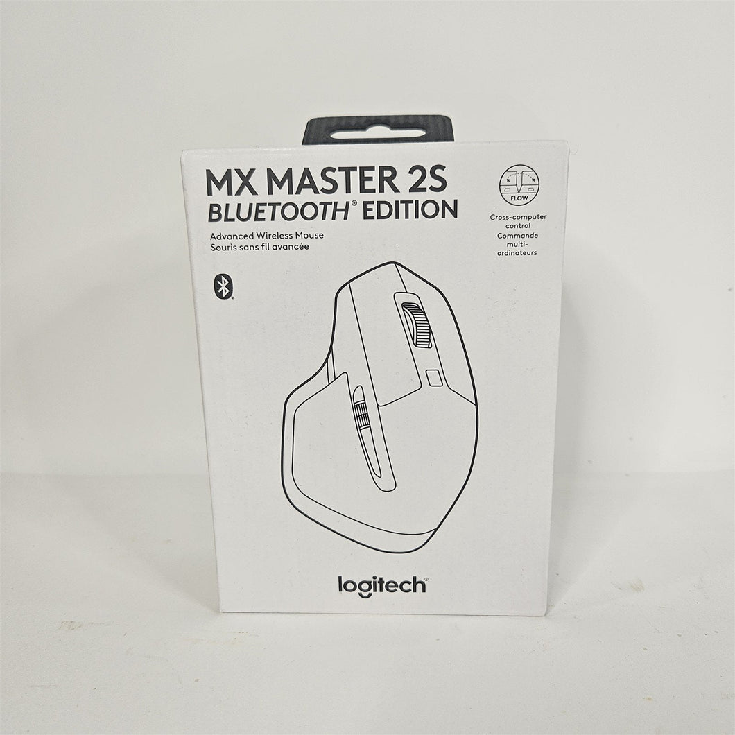 Logitech MX Master 2S Wireless 2.40 GHz 4000 dpi 7 Buttons Mouse - Graphite
