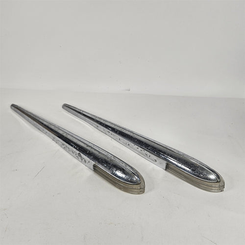 40 1940 Buick Front Fender Ornaments PAIR for Rat Rod or Restoration