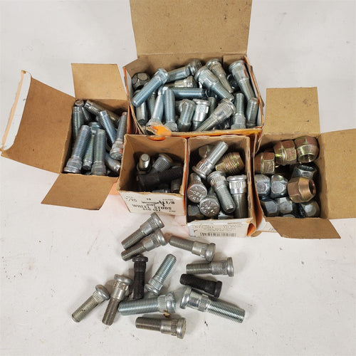 Large Lot of Dorman Wheel Studs Assortment Variety