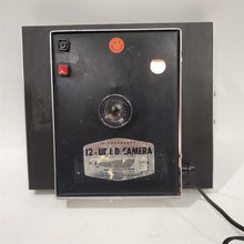 Load image into Gallery viewer, Rare Vtg H&amp;H 12-UP ID Polaroid Camera - Takes 12 pictures on 1 Polaroid Photo