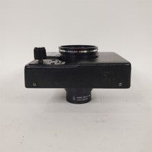 Load image into Gallery viewer, Vintage Electronic Shutter NORD Model 201 / TM165 165mm Lens for Model 2 Camera
