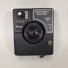 Load image into Gallery viewer, Vintage Electronic Shutter NORD Model 201 / TM105 105mm Lens for Model 2 Camera