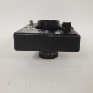 Vintage Electronic Shutter NORD Model 201 / TM105 105mm Lens for Model 2 Camera