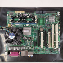 Load image into Gallery viewer, Super C2SBX Motherboard w/ Intel Core 2 Quad 2.83GHz 4GB, I/O Shield, Cooler