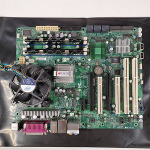 Super C2SBX Motherboard w/ Intel Core 2 Quad 2.83GHz 4GB, I/O Shield, Cooler