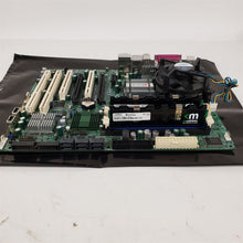 Load image into Gallery viewer, Super C2SBX Motherboard w/ Intel Core 2 Quad 2.83GHz 4GB, I/O Shield, Cooler