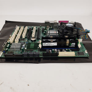 Super C2SBX Motherboard w/ Intel Core 2 Quad 2.83GHz 4GB, I/O Shield, Cooler