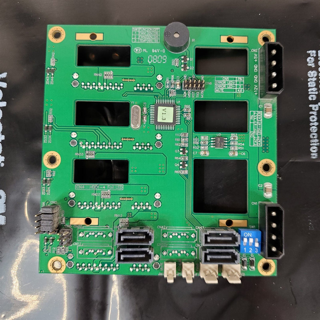 RAID Disk Backplane Chenbro 80H102209-010 Rev.B0