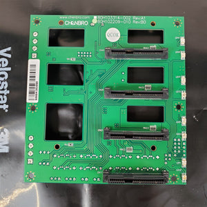 RAID Disk Backplane Chenbro 80H102209-010 Rev.B0