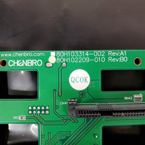 RAID Disk Backplane Chenbro 80H102209-010 Rev.B0