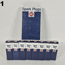 Load image into Gallery viewer, Vintage R46SZ AC Delco Spark Plugs LOT of 8 GM 5613882