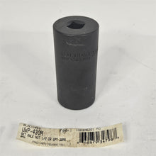 Load image into Gallery viewer, 6Pt. 30mm 1/2&quot; Drive Axle Nut Impact Socket Blackhawk UWP-430M Black Oxide