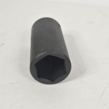 Load image into Gallery viewer, 6Pt. 30mm 1/2&quot; Drive Axle Nut Impact Socket Blackhawk UWP-430M Black Oxide