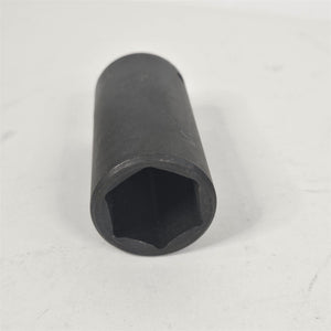 6Pt. 30mm 1/2" Drive Axle Nut Impact Socket Blackhawk UWP-430M Black Oxide