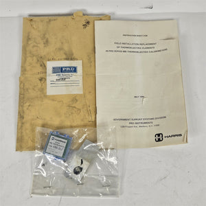 Element Replacement Kit for Harris PRD N685-2LE Thermoelectric Calorimeter