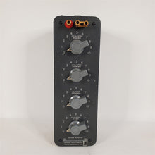 Load image into Gallery viewer, Decade Resistor 4-Dial 1.111K to 0 Ohms General Radio 1432-K Vintage