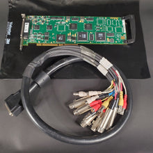 Load image into Gallery viewer, Digital Rapids Streamz Video Audio Processing PCI Card w/ Rare Cable DRC-2600