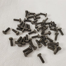 Load image into Gallery viewer, Vintage 1986 Mil-Std Original Square Head Bolts 1/4-20 3/4 Pack of 50