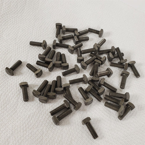 Vintage 1986 Mil-Std Original Square Head Bolts 1/4-20 3/4 Pack of 50