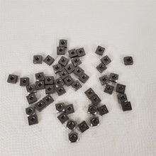 Load image into Gallery viewer, Vintage 1986 Mil-Std Original Square Head Nuts 1/4-20 Pack of 50