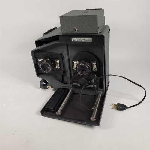 Vintage Camerz Classic Electri-Tronic Twin Lens Camera w/ Film Magazine