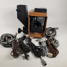 Load image into Gallery viewer, Vintage Nord Model 2 ID / Student Picture Camera w/ Film Magazine, Cables