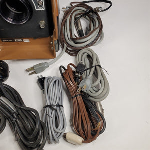 Vintage Nord Model 2 ID / Student Picture Camera w/ Film Magazine, Cables