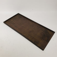 Load image into Gallery viewer, Antique Letterpress Printer Block Type Galley Tray 24"x 11" Brass Unknown Brand