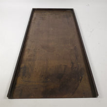 Load image into Gallery viewer, Antique Letterpress Printer Block Type Galley Tray 24"x 11" Brass Unknown Brand
