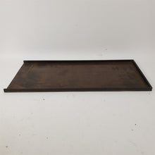 Load image into Gallery viewer, Antique Letterpress Printer Block Type Galley Tray 24"x 11" Brass Unknown Brand