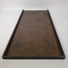 Load image into Gallery viewer, Antique Letterpress Printer Block Type Galley Tray 24"x 11" Brass Unknown Brand
