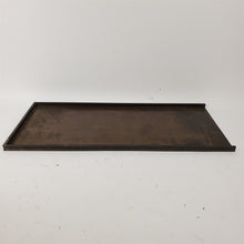Load image into Gallery viewer, Antique Letterpress Printer Block Type Galley Tray 24"x 11" Brass Unknown Brand