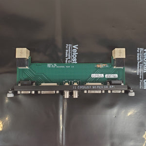 Universal Rear I/O Board for Barco FSN-1400 Video Processing Switcher