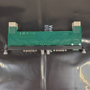 MVR Rear I/O Board for Barco FSN-1400 Video Processing Switcher w/o LTC Input...