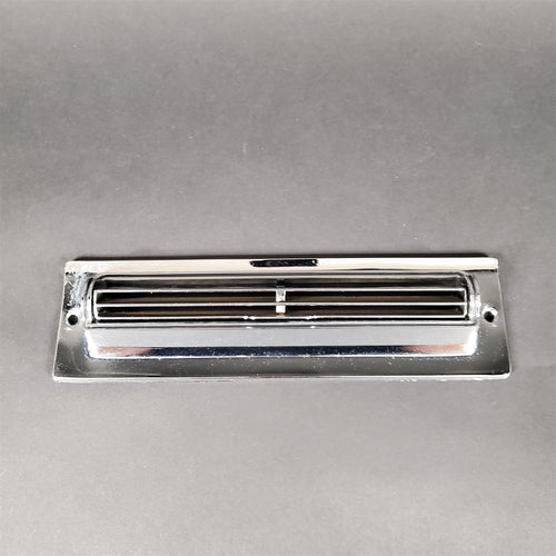 65-68 Buick Electra Wildcat Lesabre Dash AC Vent Chrome Casting #1375960