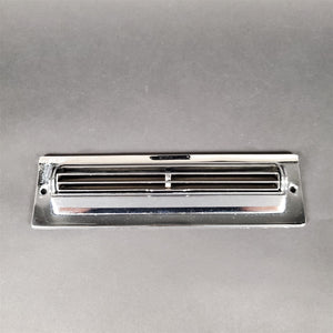 65-68 Buick Electra Wildcat Lesabre Dash AC Vent Chrome Casting #1375960