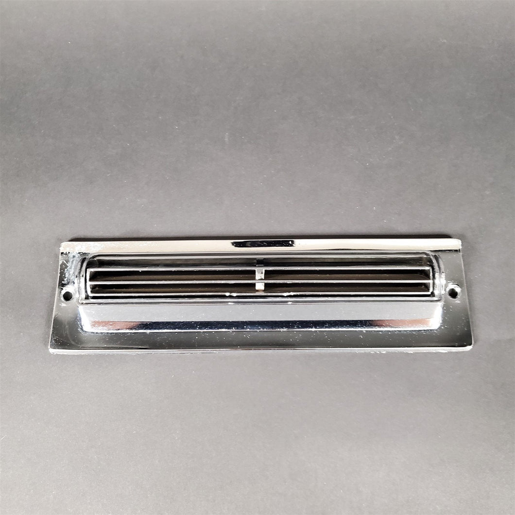 65-68 Buick Electra Wildcat Lesabre Dash AC Vent Chrome Casting #1375960