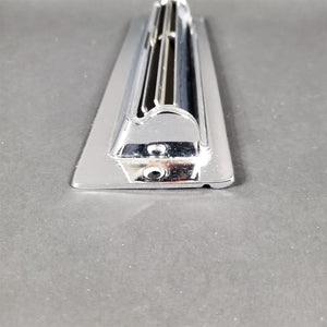 65-68 Buick Electra Wildcat Lesabre Dash AC Vent Chrome Casting #1375960
